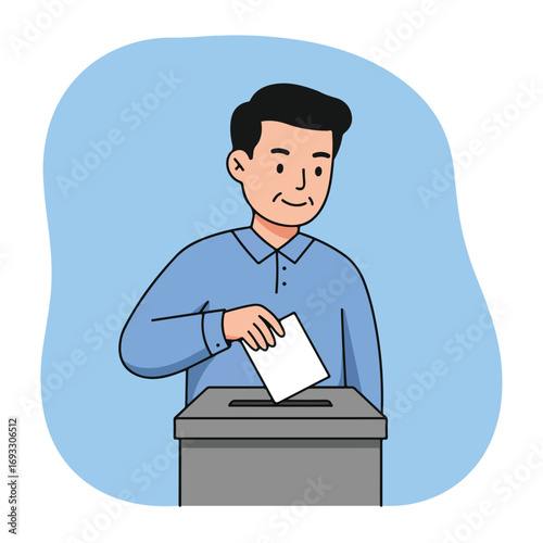 Voting Man