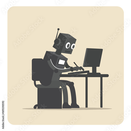 Robot at Workstation