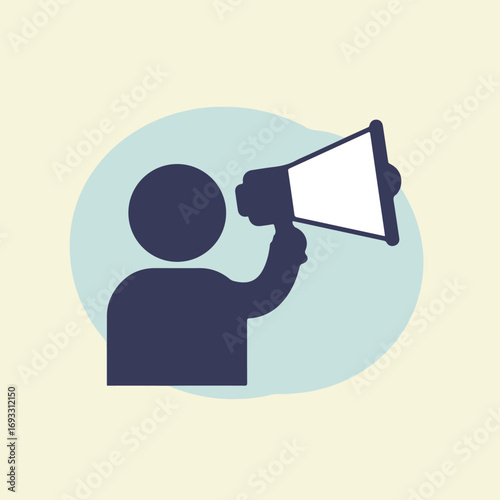 Announcement with Loudspeaker