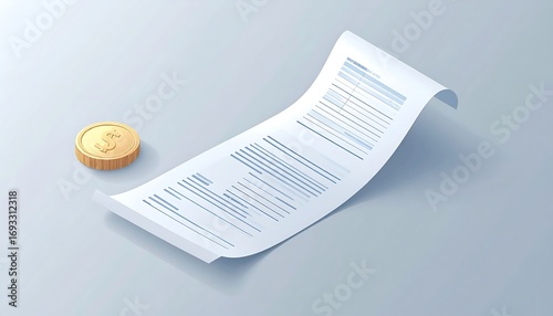 Wallpaper Mural Receipt, money, document Torontodigital.ca