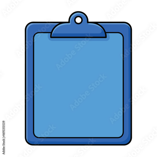 Blue Clipboard