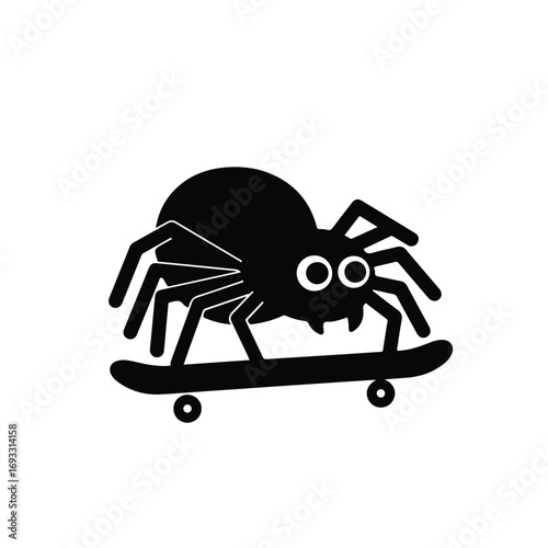 Spider on board