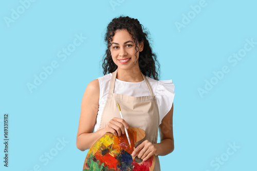 Female African-American art...