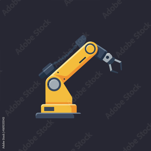 Automated robotic arm