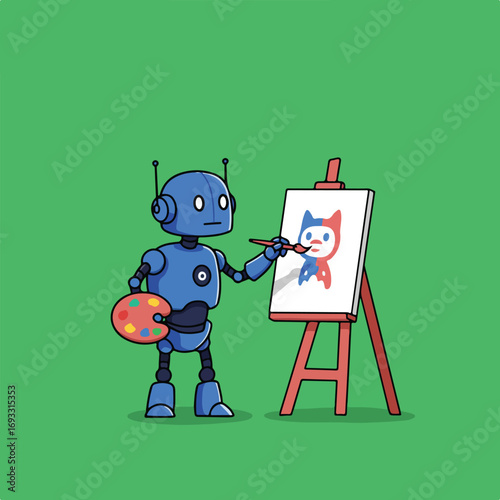 Painting robot