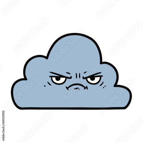 Grumpy cloud