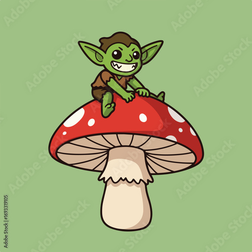 Goblin on a Mushroom