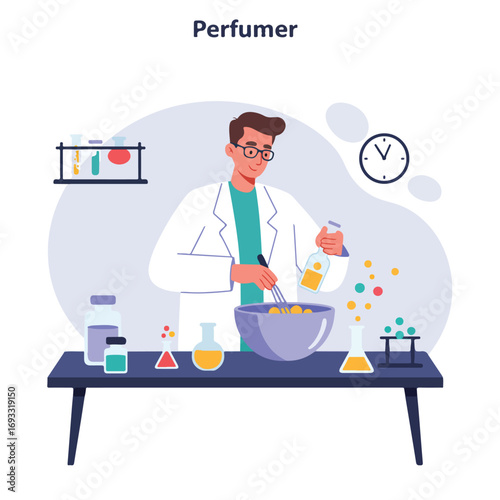 Lab work