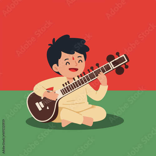 Sitar player