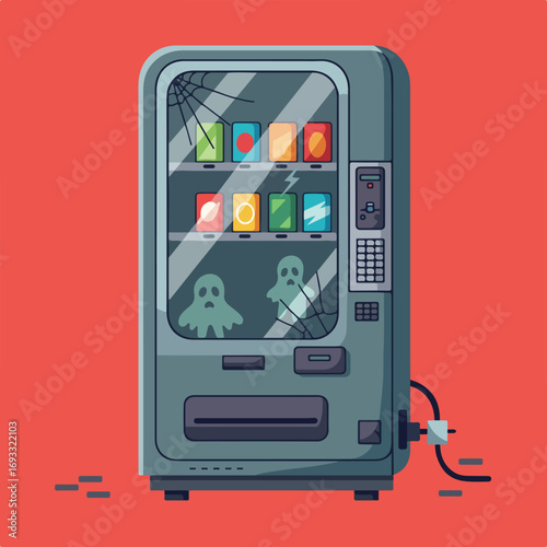 Haunted Vending