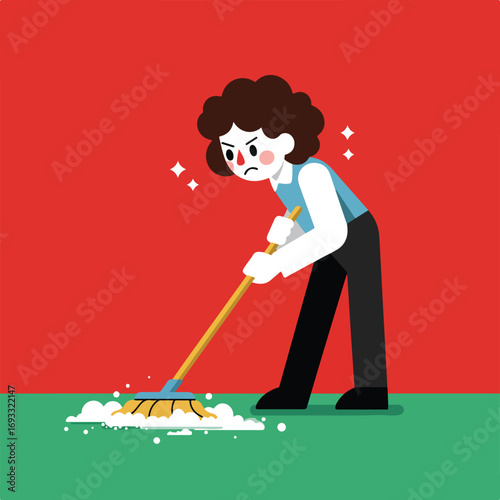Cleaning Up!
