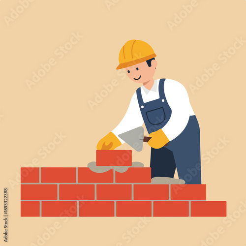 Mason Building Bricks