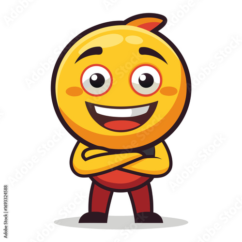confident emoji