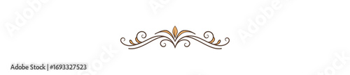 Ornate decorative design element