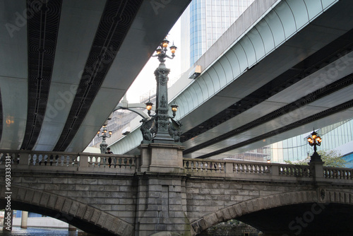 Winged Kirin Statue at Nihonbashi Bridge, Tokyo