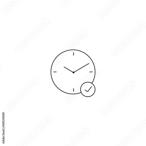 Timer Schedule Icon