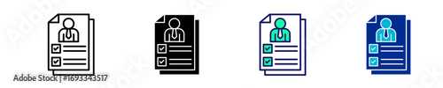 Hire  Icon Set Multiple Style Collection
