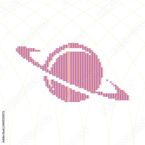 Retro pixel art, glitch dither pattern, 8 bit background. Leisure or arcade games duotone border frame.
Dither design. Diseño en pixeles con colores llamativos retro