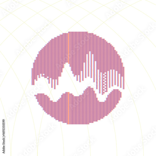 Retro pixel art, glitch dither pattern, 8 bit background. Leisure or arcade games duotone border frame.
Dither design. Diseño en pixeles con colores llamativos retro