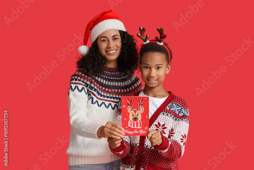 African-American mother and...