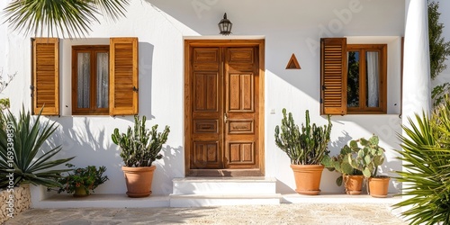 Fototapeta Naklejka Na Ścianę i Meble -  house in greece
