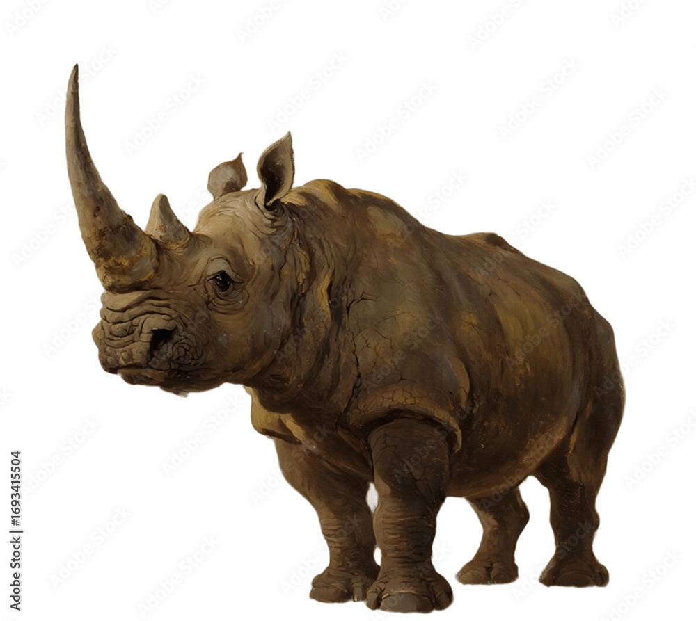 Obraz premium rhinoceros