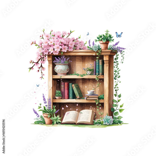 window shelf flowers