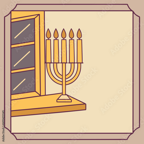 hanukkah menorah