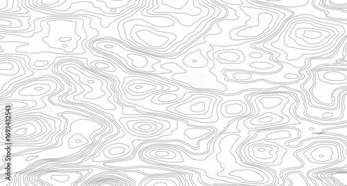 Topographic contour map. similarcartography illustration. Topography and geography map grid abstract backdrop. Business concept.