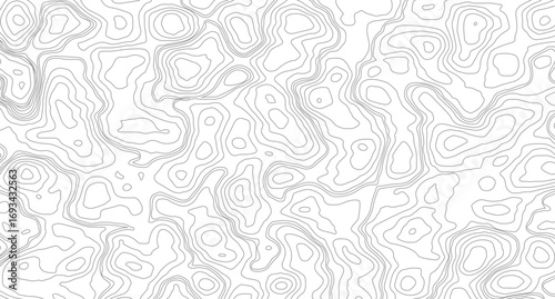 Topographic contour map. similarcartography illustration. Topography and geography map grid abstract backdrop. Business concept.