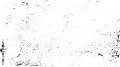 Rough black and white texture vector. Vector Illustration. 