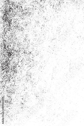 Black and White Grunge Distressed Overlay Texture