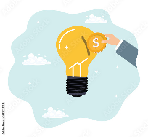 Entrepreneurs invest in growth stocks to increase profits from the stock market.