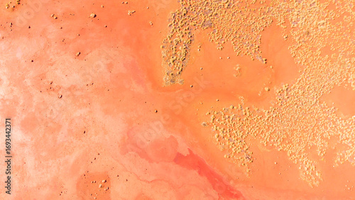 Drone pictures of the western australian outback going through the Kimberleys.
