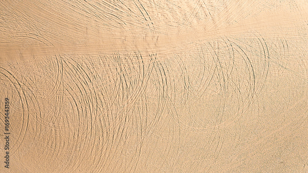 Obraz premium Marcas na Areia