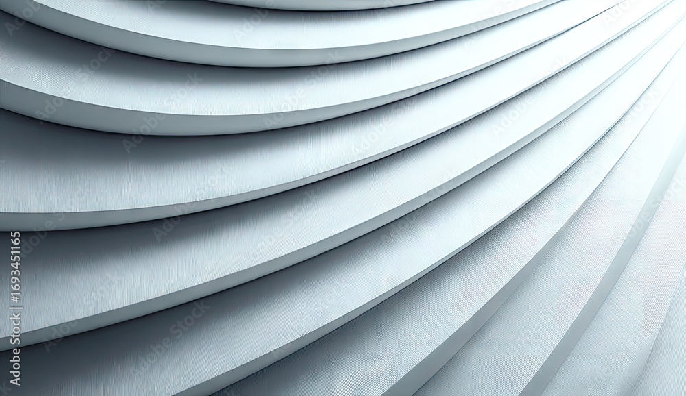 Obraz premium Abstract Curving Architecture