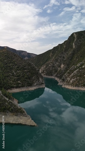 Fotografía Embalse de Canelles, Congost de Fet