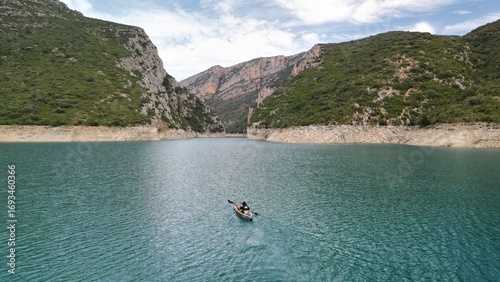 Embalse de Canelles, Congost de fet, kayak, caiac