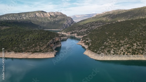 Embalse de Canelles, Congost de Fet