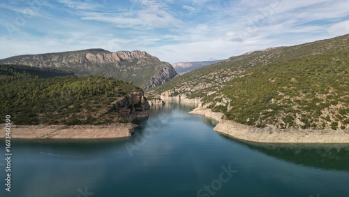 Embalse de Canelles, Congost de Fet