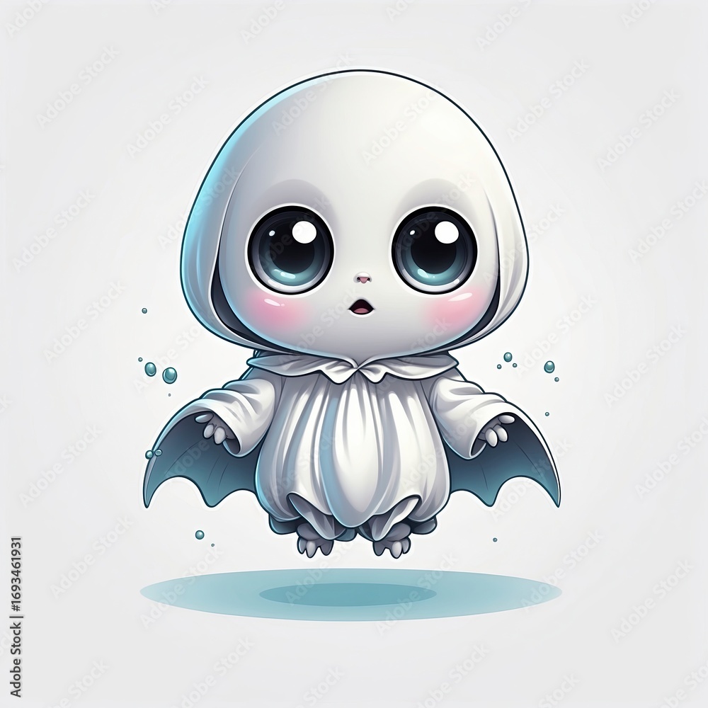 Fototapeta premium Clip Art 9 Ghost Collection