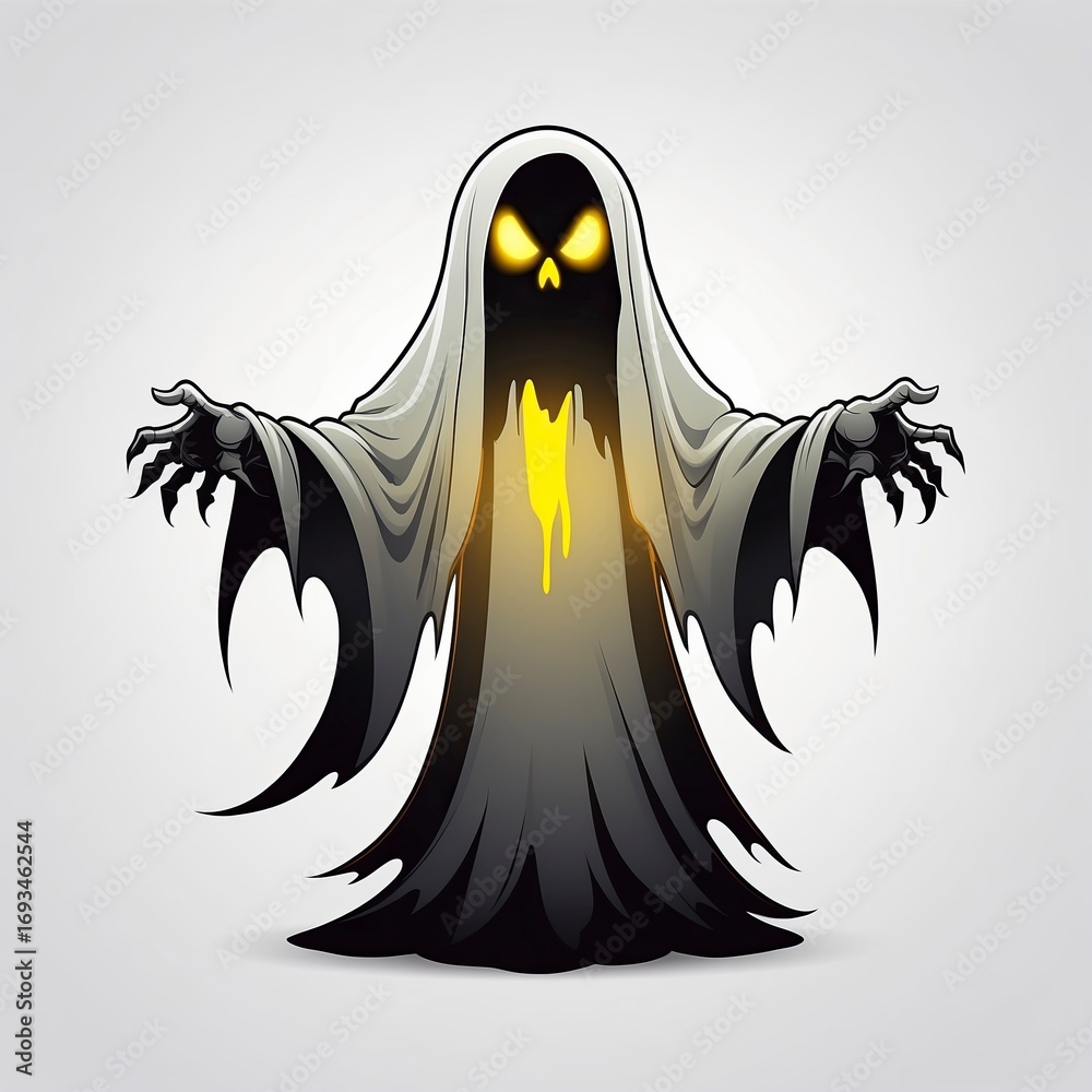 Fototapeta premium Clip Art 9 Ghost Collection