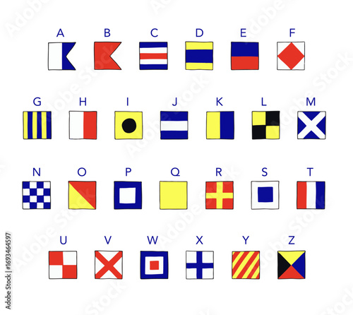 nautical alphabet