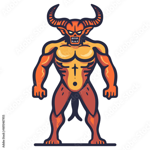 devil, costume, halloween, festival, vector, transparent background, demon, icon, evil, monster, horror, isolated, satan