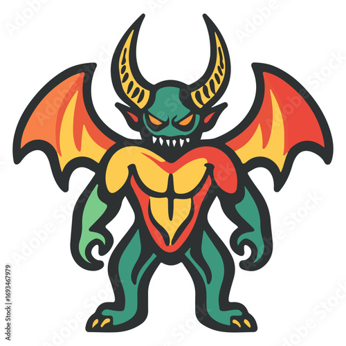 devil, costume, halloween, festival, vector, transparent background, demon, icon, evil, monster, horror, isolated, satan