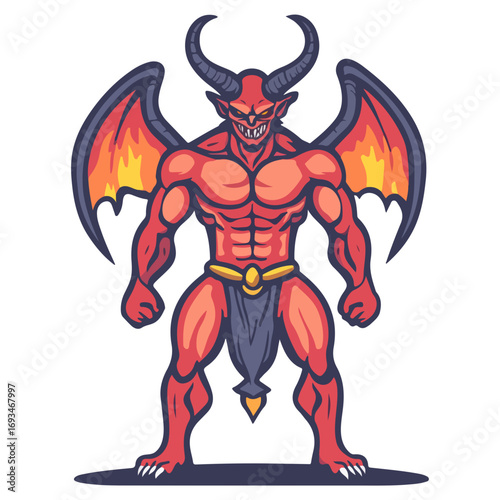 devil, costume, halloween, festival, vector, transparent background, demon, icon, evil, monster, horror, isolated, satan