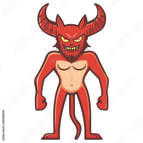 devil, costume, halloween, festival, vector, transparent background, demon, icon, evil, monster, horror, isolated, satan
