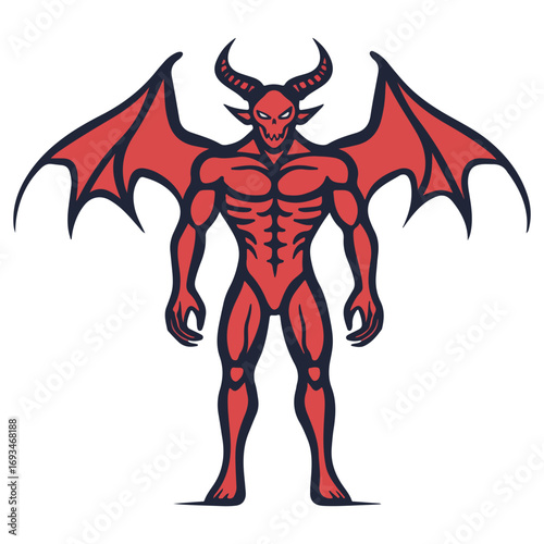 devil, costume, halloween, festival, vector, transparent background, demon, icon, evil, monster, horror, isolated, satan