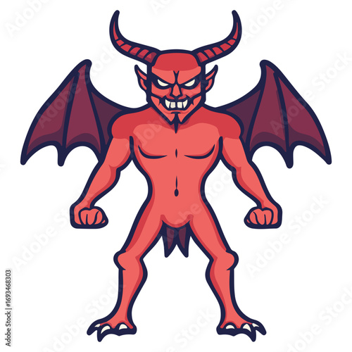 devil, costume, halloween, festival, vector, transparent background, demon, icon, evil, monster, horror, isolated, satan