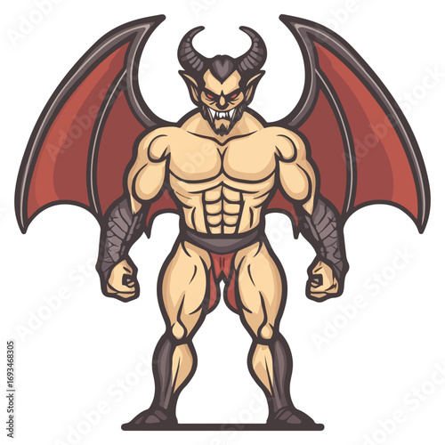 devil, costume, halloween, festival, vector, transparent background, demon, icon, evil, monster, horror, isolated, satan
